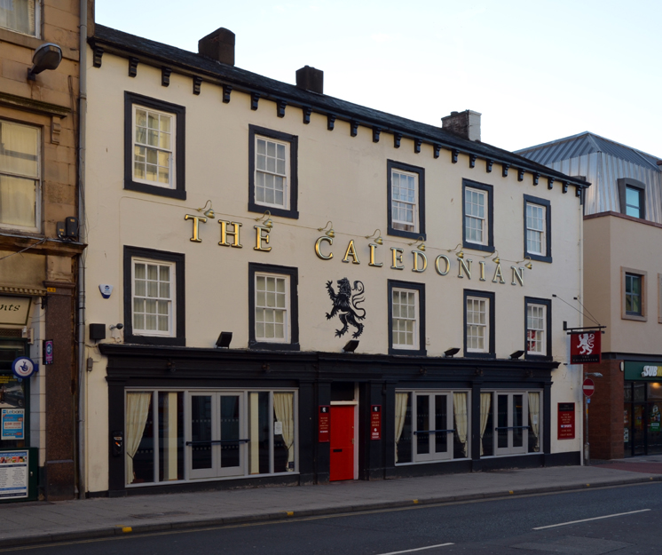 Caledonian Inn, Botchergate, 2014